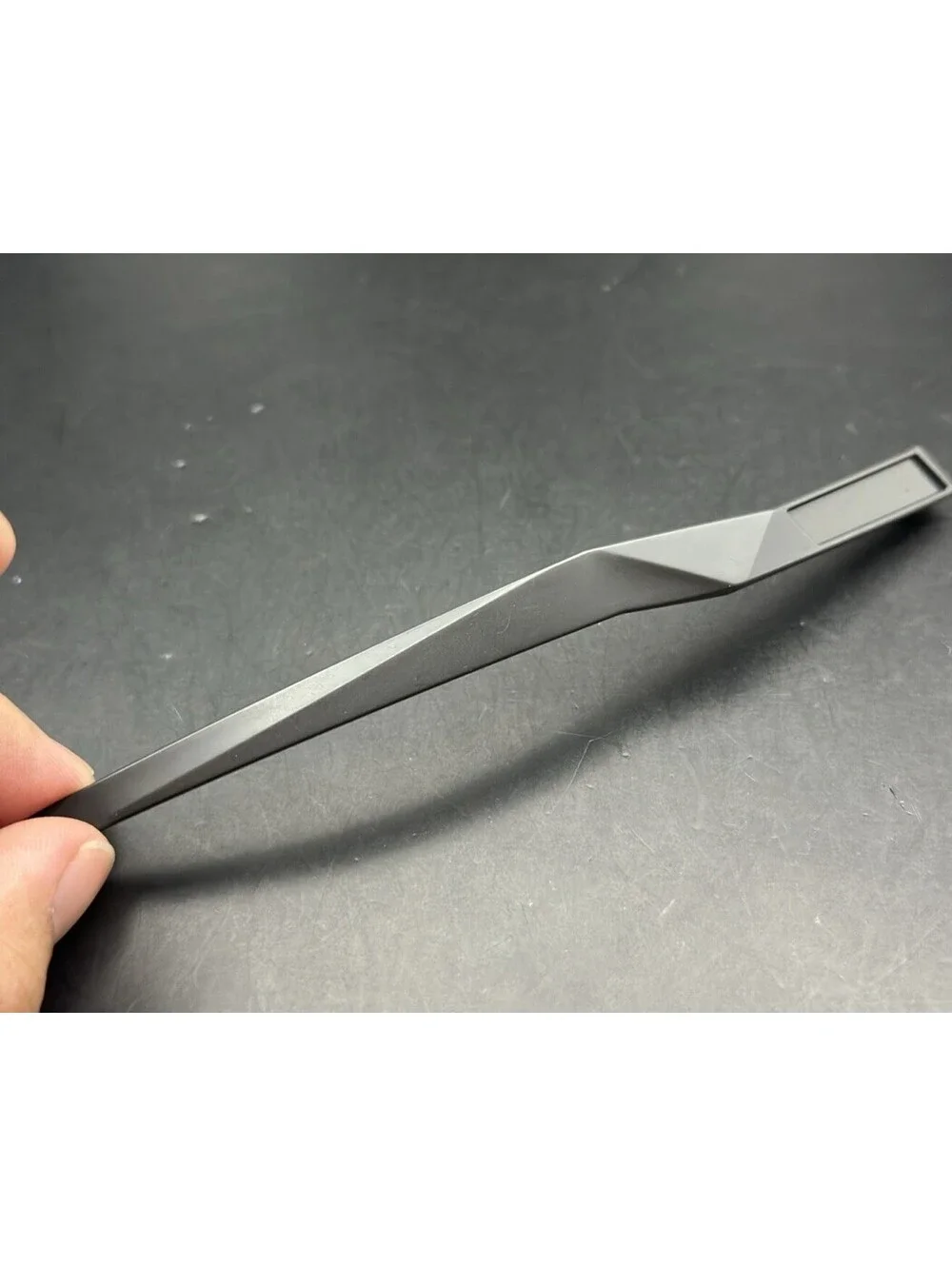 Oakley Sutro S Matte Carbon OEM Left Replacement Arm ( No Icon)